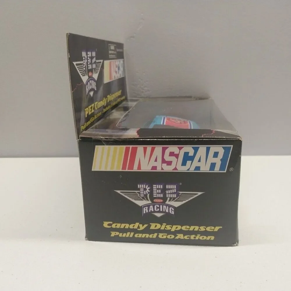 2003 PEZ Toys NASCAR #43 Pull & Go Candy Dispenser Sealed w/ 3 Rolls PEZ